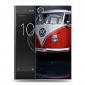 Дизайнерский пластиковый чехол для Sony Xperia XZs Volkswagen