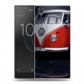 Дизайнерский пластиковый чехол для Sony Xperia L1 Volkswagen