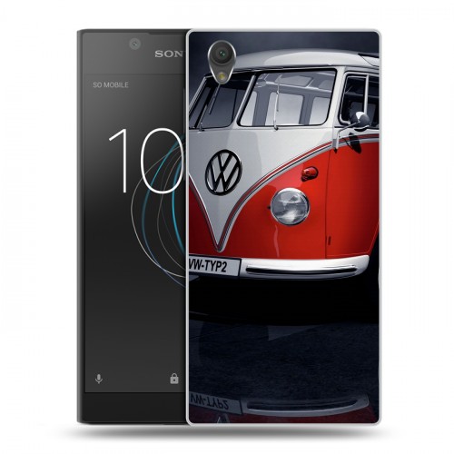 Дизайнерский пластиковый чехол для Sony Xperia L1 Volkswagen