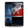 Дизайнерский пластиковый чехол для Nokia 8 Volkswagen