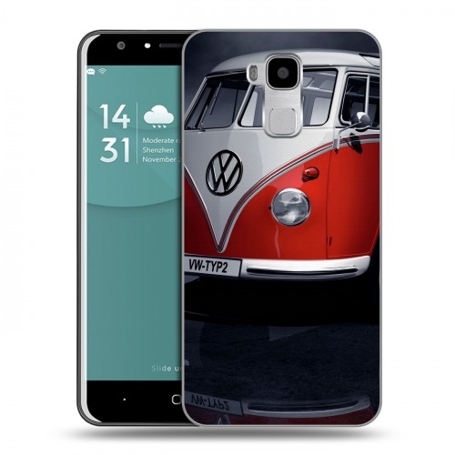 Дизайнерский пластиковый чехол для Doogee Y6 Volkswagen