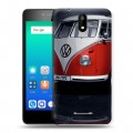 Дизайнерский силиконовый чехол для Micromax Q409 Volkswagen