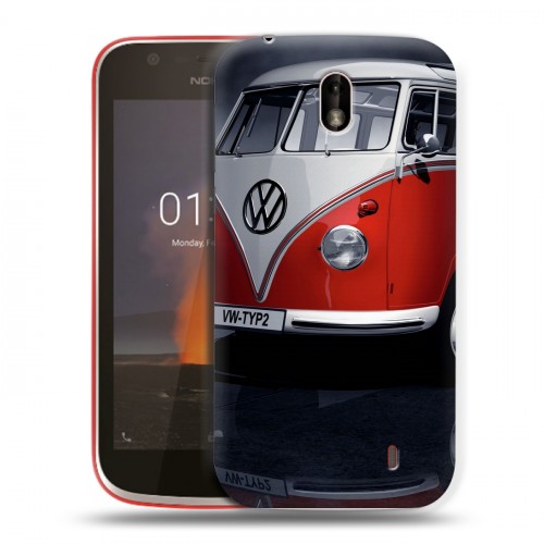 Дизайнерский пластиковый чехол для Nokia 1 Volkswagen