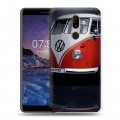 Дизайнерский пластиковый чехол для Nokia 7 Plus Volkswagen