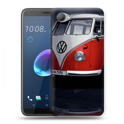 Дизайнерский пластиковый чехол для HTC Desire 12 Volkswagen