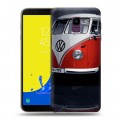 Дизайнерский пластиковый чехол для Samsung Galaxy J6 Volkswagen