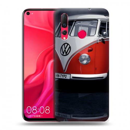 Дизайнерский пластиковый чехол для Huawei Nova 4 Volkswagen