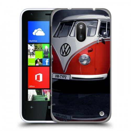 Дизайнерский пластиковый чехол для Nokia Lumia 620 Volkswagen