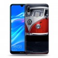 Дизайнерский пластиковый чехол для Huawei Y6 (2019) Volkswagen