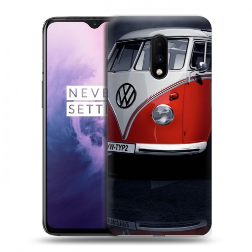 Дизайнерский пластиковый чехол для OnePlus 7 Volkswagen