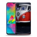 Дизайнерский пластиковый чехол для Samsung Galaxy M20 Volkswagen