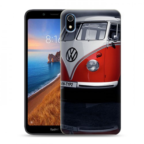 Дизайнерский силиконовый чехол для Xiaomi RedMi 7A Volkswagen