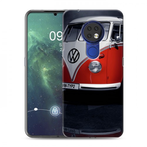 Дизайнерский силиконовый чехол для Nokia 6.2 Volkswagen