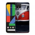 Дизайнерский пластиковый чехол для Google Pixel 4 Volkswagen