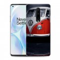 Дизайнерский пластиковый чехол для OnePlus 8 Volkswagen