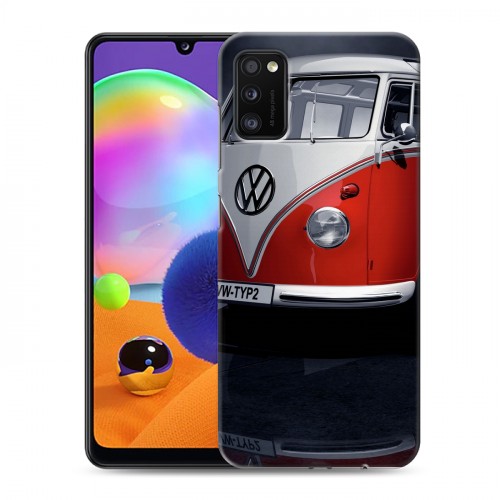 Дизайнерский силиконовый чехол для Samsung Galaxy A41 Volkswagen