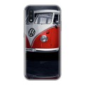 Дизайнерский силиконовый чехол для Samsung Galaxy M01 Volkswagen