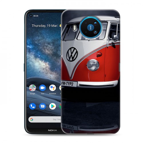 Дизайнерский силиконовый чехол для Nokia 8.3 Volkswagen