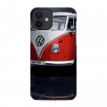 Дизайнерский силиконовый чехол для Iphone 12 Volkswagen