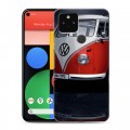 Дизайнерский пластиковый чехол для Google Pixel 5 Volkswagen