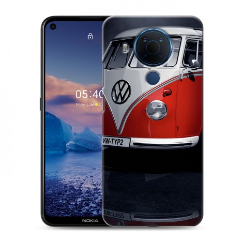 Дизайнерский силиконовый чехол для Nokia 5.4 Volkswagen