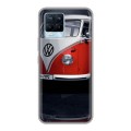 Дизайнерский пластиковый чехол для Realme 8 Volkswagen