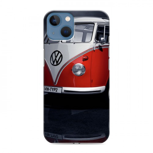 Дизайнерский силиконовый чехол для Iphone 13 Volkswagen