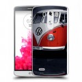 Дизайнерский пластиковый чехол для LG G3 (Dual-LTE) Volkswagen