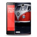 Дизайнерский силиконовый чехол для Xiaomi RedMi Note Volkswagen