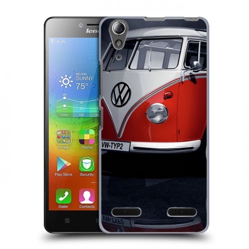 Дизайнерский пластиковый чехол для Lenovo A6000 Volkswagen