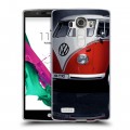 Дизайнерский пластиковый чехол для LG G4 Volkswagen