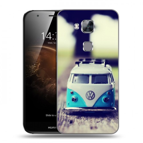 Дизайнерский пластиковый чехол для Huawei G8 Volkswagen