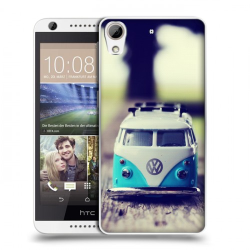 Дизайнерский пластиковый чехол для HTC Desire 626 Volkswagen