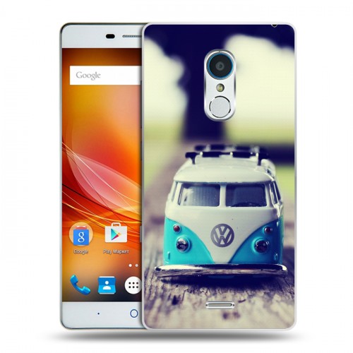 Дизайнерский пластиковый чехол для ZTE Blade X9 Volkswagen