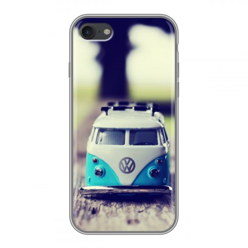 Дизайнерский силиконовый чехол для Iphone 7 Volkswagen