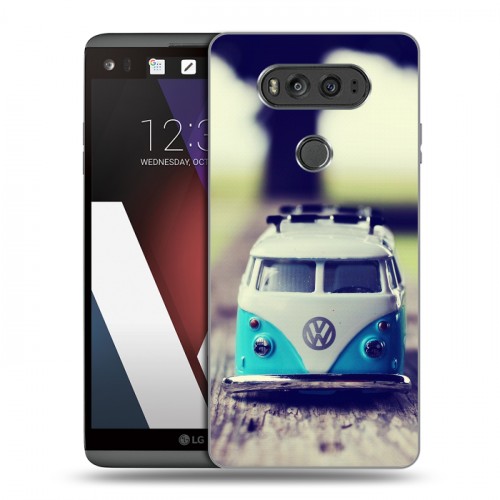 Дизайнерский пластиковый чехол для LG V20 Volkswagen