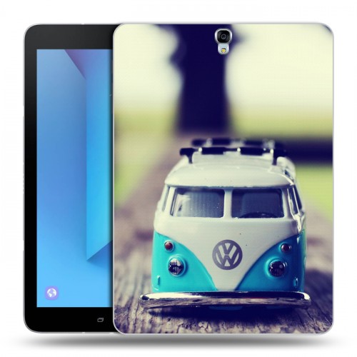 Дизайнерский силиконовый чехол для Samsung Galaxy Tab S3 Volkswagen