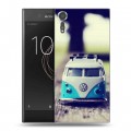 Дизайнерский пластиковый чехол для Sony Xperia XZs Volkswagen