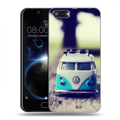 Дизайнерский пластиковый чехол для Doogee Shoot 2 Volkswagen