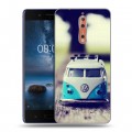 Дизайнерский пластиковый чехол для Nokia 8 Volkswagen