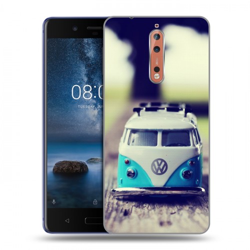 Дизайнерский пластиковый чехол для Nokia 8 Volkswagen