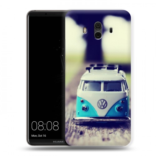 Дизайнерский пластиковый чехол для Huawei Mate 10 Volkswagen