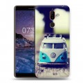 Дизайнерский пластиковый чехол для Nokia 7 Plus Volkswagen