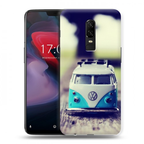 Дизайнерский пластиковый чехол для OnePlus 6 Volkswagen