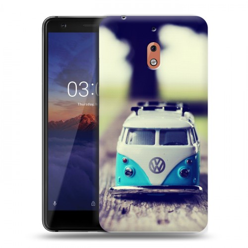 Дизайнерский пластиковый чехол для Nokia 2.1 Volkswagen