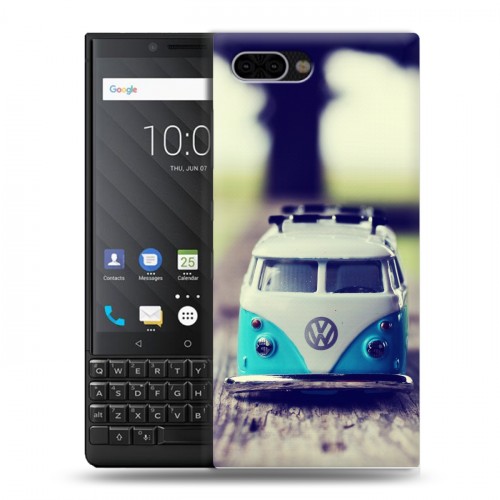 Дизайнерский пластиковый чехол для BlackBerry KEY2 Volkswagen