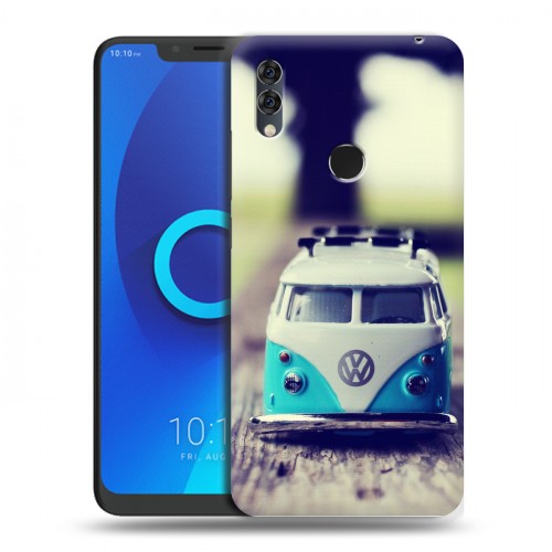 Дизайнерский силиконовый чехол для Alcatel 5V Volkswagen