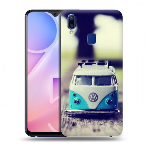 Дизайнерский пластиковый чехол для Vivo Y95 Volkswagen