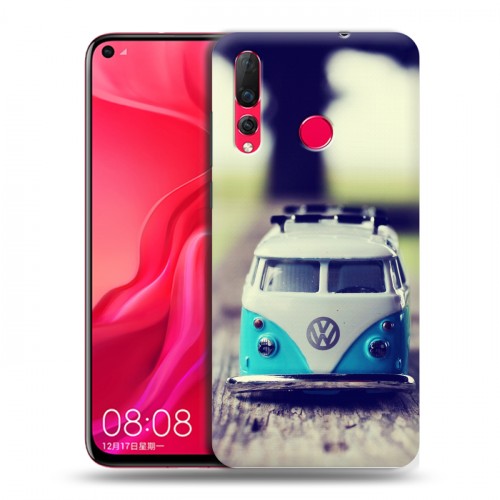 Дизайнерский пластиковый чехол для Huawei Nova 4 Volkswagen