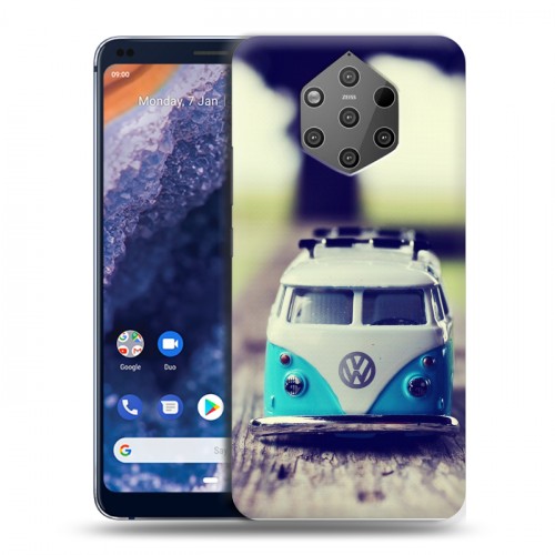 Дизайнерский силиконовый чехол для Nokia 9 PureView Volkswagen